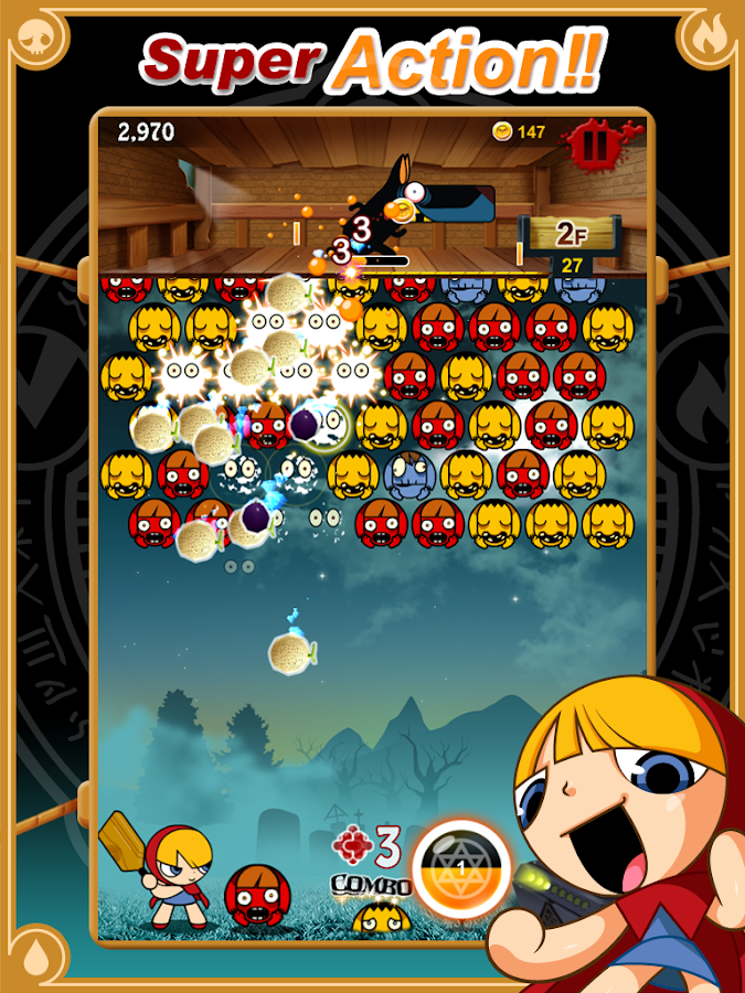 Zombie Bubble - screenshot