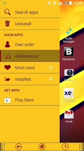 Theme - Yellow Screenshots 3
