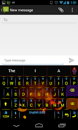 Adaptxt Phone Halloween theme poster 2