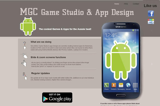 【免費生產應用App】MGC Game Studio & App Design-APP點子