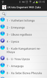 UKristu Engomeni With Zuks poster 1