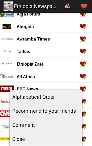 【免費新聞App】Ethiopia Newspapers And News-APP點子