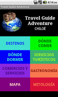 Travel Guide Adveture Chiloé Screenshots 0