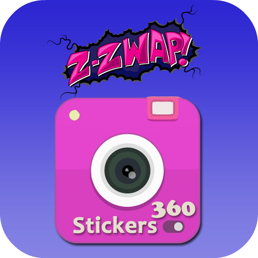 Comic Explosion Sticker Camera LOGO-APP點子