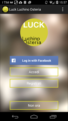 Luck Luchino Osteria