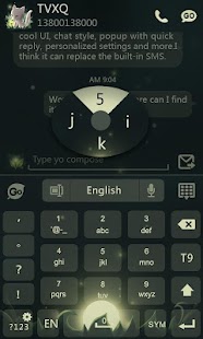 GO KEYBOARD FOX THEME