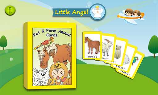 Flashcards Pet Farm Animals