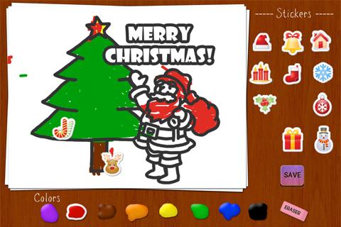 免費下載教育APP|Xmas draw & send app開箱文|APP開箱王