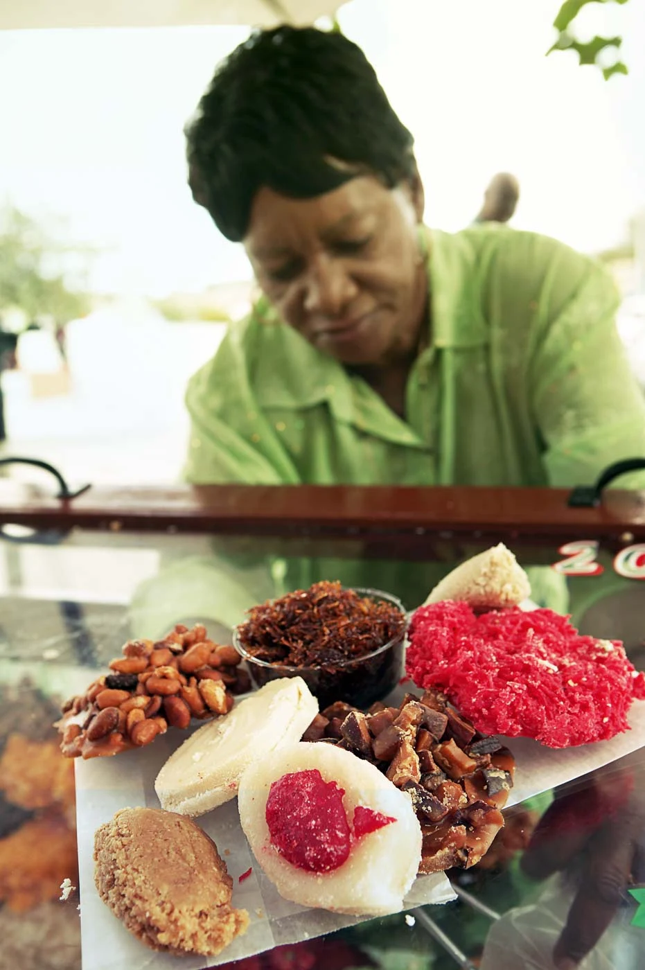 Curacao-Kos-Dushi-sweets - Kos Dushi, the traditional sweets of Curacao, are as beautiful as they are delicious.