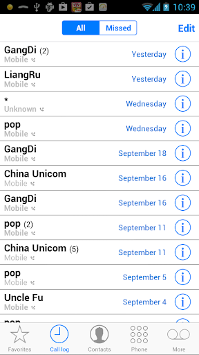 【免費通訊App】Dialer+  - Simple, Clean, Fast-APP點子