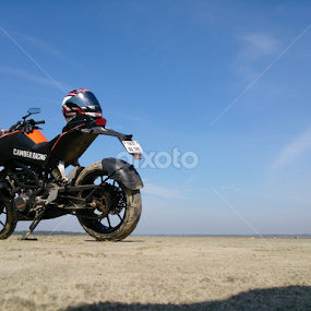 Demeanor. by Harshin Lalpet - Transportation Motorcycles