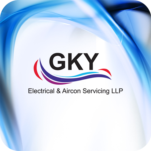 GKY Aircon Services 商業 App LOGO-APP開箱王