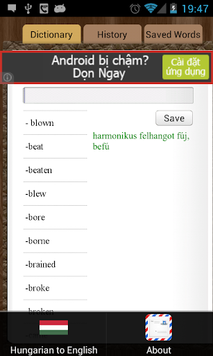 English Hungarian Dictionary