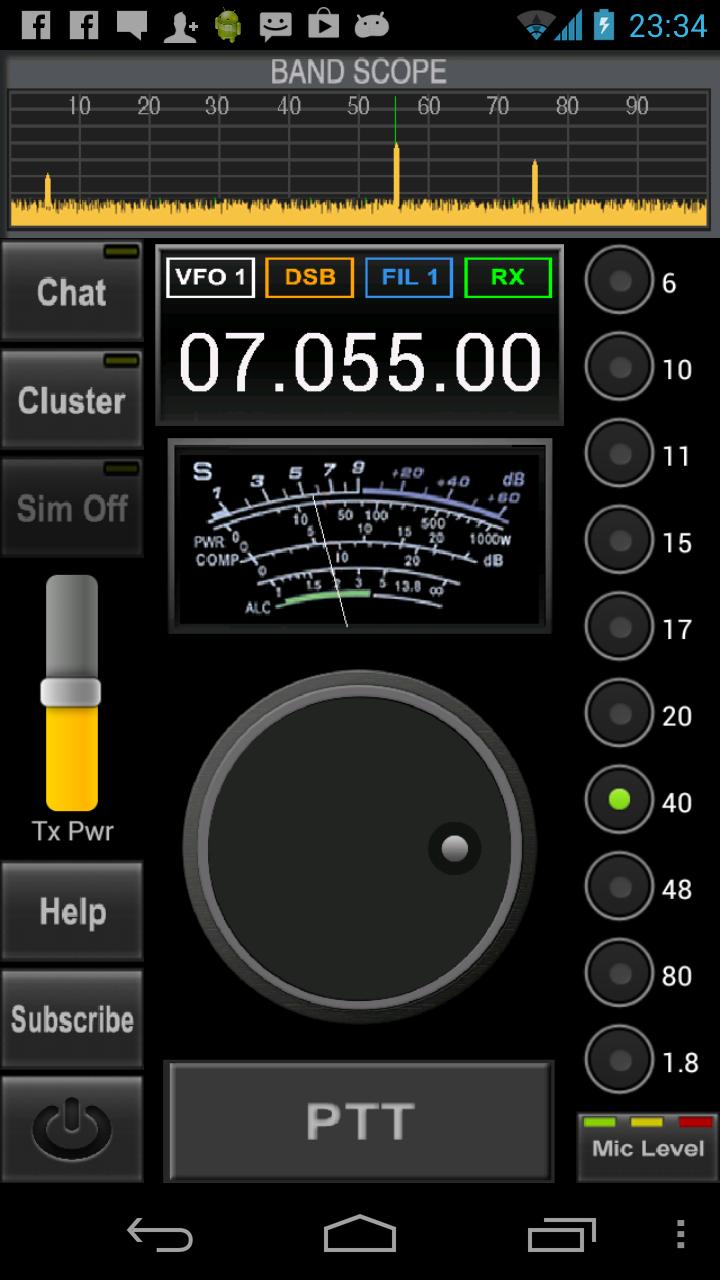 HamSphere Screen 1