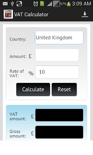 Value Added Tax VAT Calculator