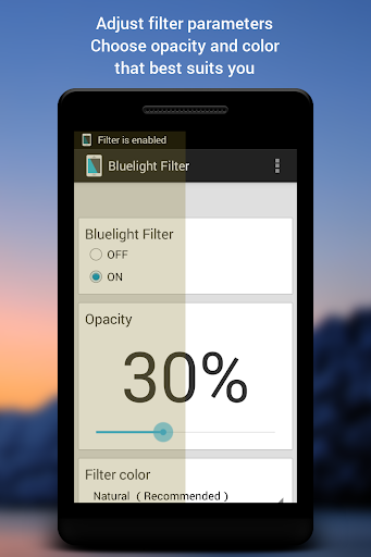 Bluelight Filter for Eye Care