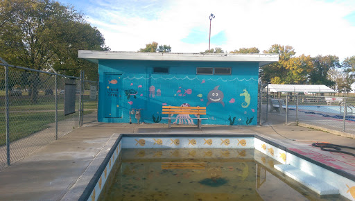 Centerville Pool Mural