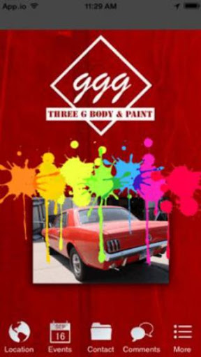 Three G Body Paint Inc.