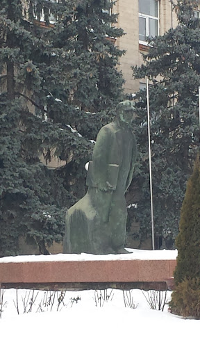 Ленин с ноутбуком