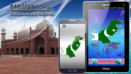 【免費個人化App】Noticon Flag: Pakistan-APP點子