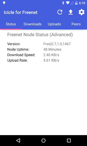 Icicle For Freenet