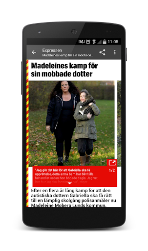 【免費新聞App】Sverige Nyheter-APP點子