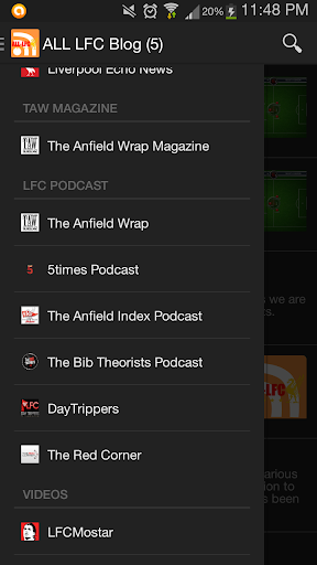 ALL LFC Podcast App Lite