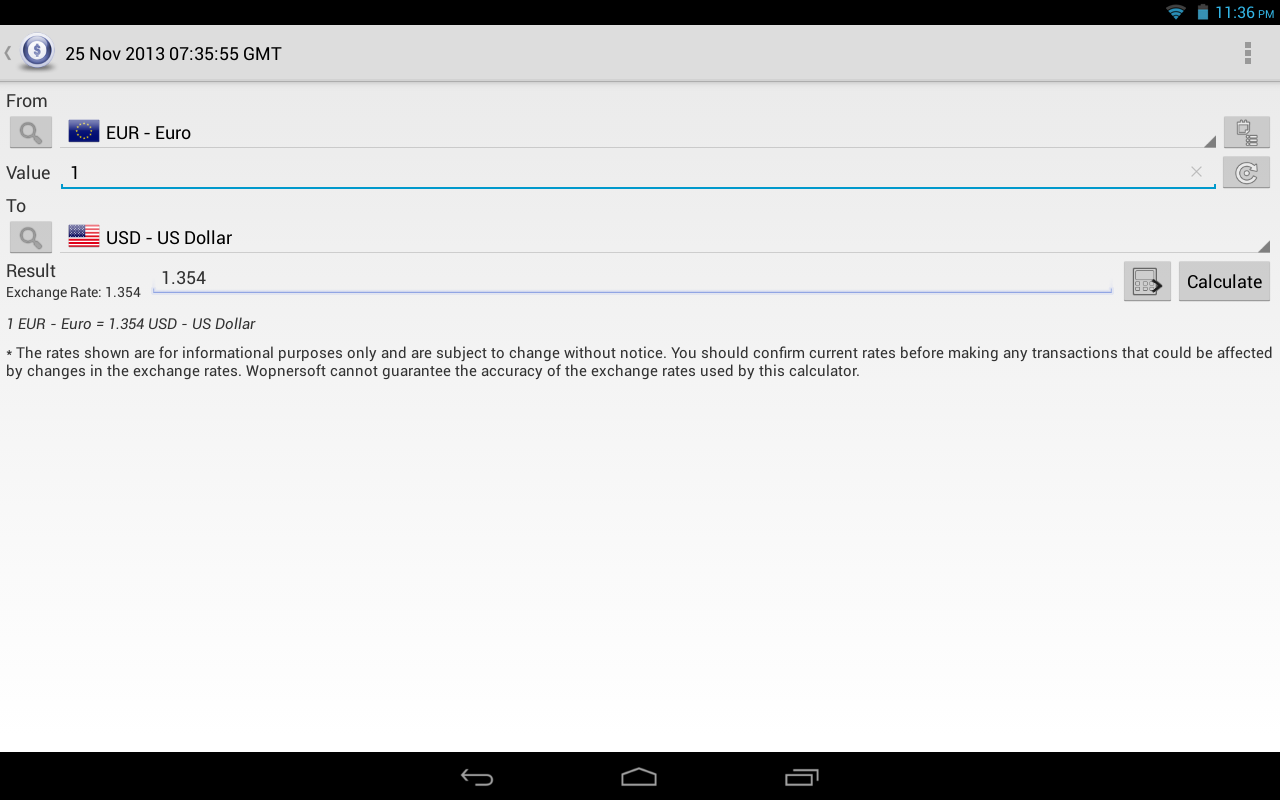   Unit Converter Plus: captura de tela 