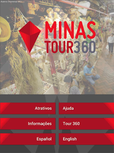 Minas Tour 360 - Turismo em 3D