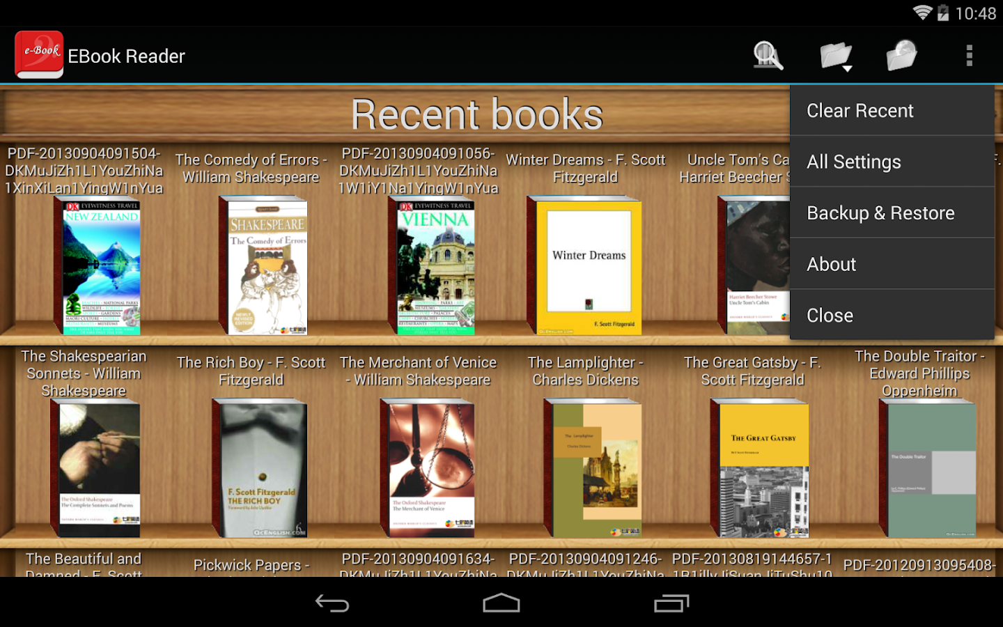 EBook Reader &amp; PDF Reader - Android Apps on Google Play