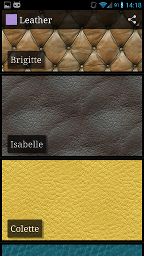 Leather Wallpapers