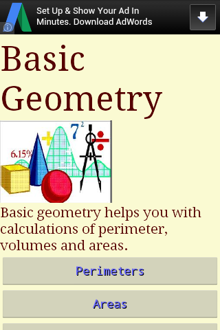 Basic Geometry