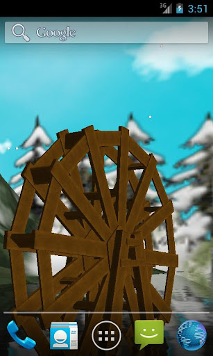 Waterwheel 2 LWP for Xmas