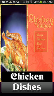 Delicious Chicken Recipes Screenshots 0