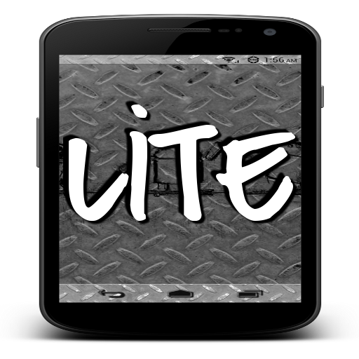 CM/AOKP Metal Theme Lite LOGO-APP點子