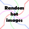 Random hot images logo