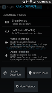   Spy Kit Motion Detector Camera- screenshot thumbnail   