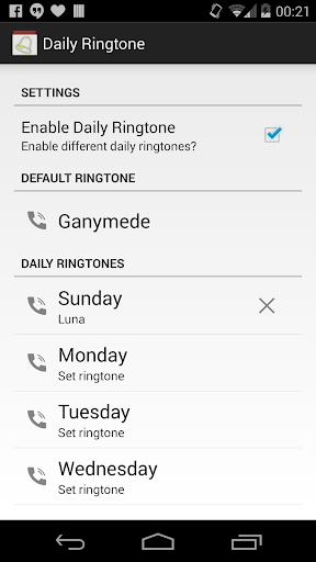 Daily Ringtone