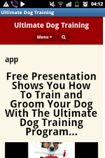 How to mod Dog Training Pro 1.0 unlimited apk for laptop