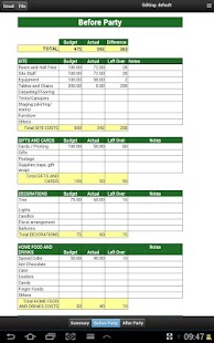 Lastest Xmas Party Budget APK for Android