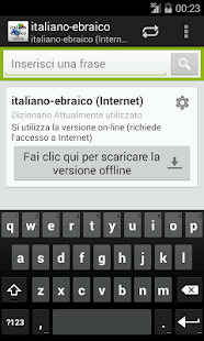 How to mod Hebrew-Italian Dictionary patch 2.1.7 apk for pc