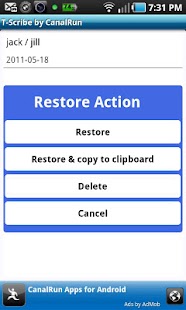 T-Scribe Screenshots 1
