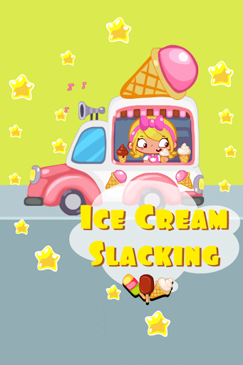 Ice Cream Slacking Girls Game