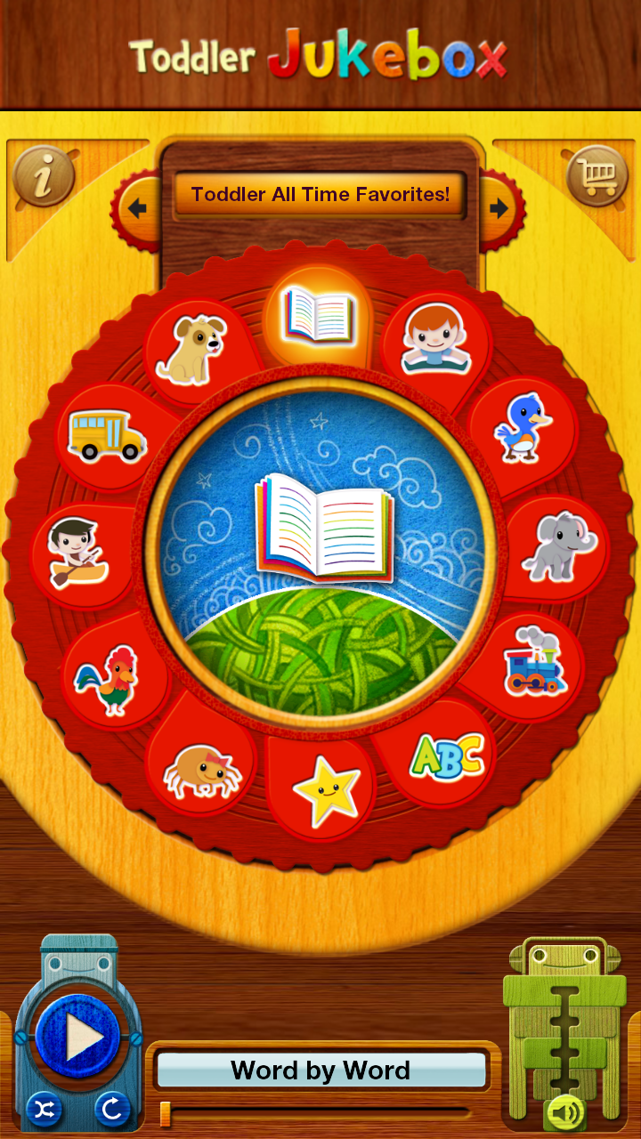 Kids Christmas Jukebox Screen 3