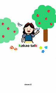 Free Download Hand painting Snow White theme APK for Android