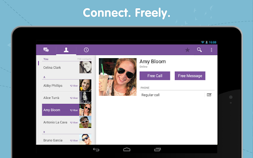 Viber - screenshot thumbnail