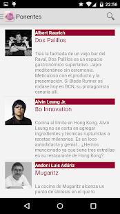 Madrid Fusión Screenshots 2