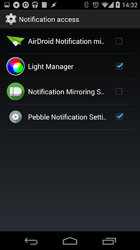 【免費個人化App】Pebble Notification Settings-APP點子