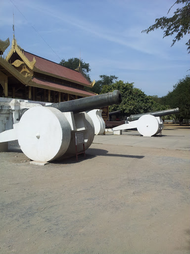 Pair of Bronze Cannon