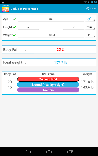 免費下載健康APP|Body Fat % Calculator app開箱文|APP開箱王